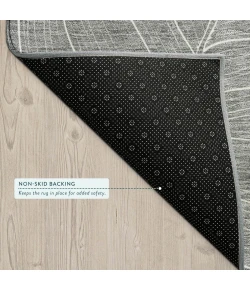 Addison Rugs Chantille Gray ACN2506 8ft. x 10ft. Rect. Rug