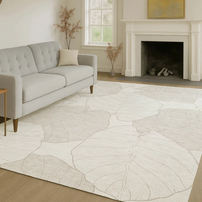 Addison Rugs Chantille Ivory ACN2506 9ft. x 12ft. Rect. Rug