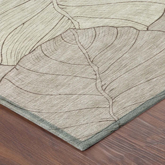 Addison Rugs Chantille Brown ACN2506 9ft. x 12ft. Rect. Rug
