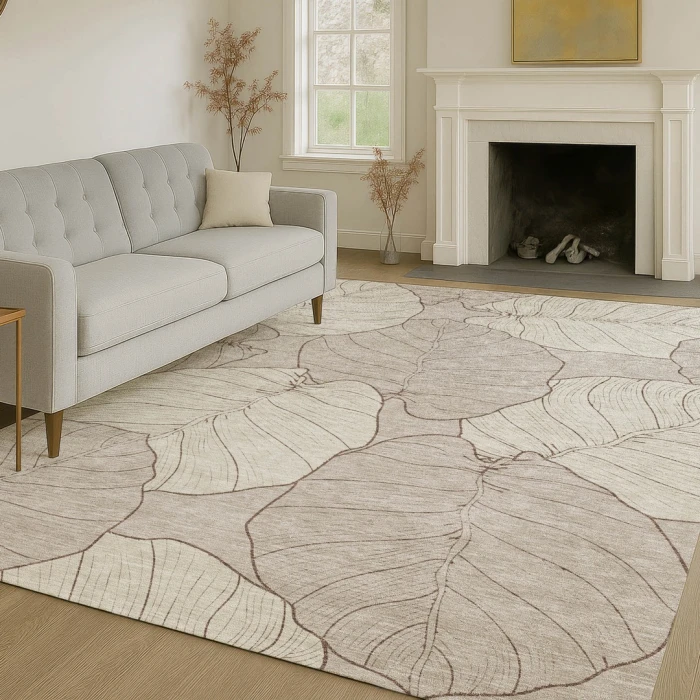 Addison Rugs Chantille Brown ACN2506 9ft. x 12ft. Rect. Rug
