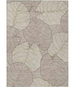 Addison Rugs Chantille Brown ACN2506 8ft. x 10ft. Rect. Rug