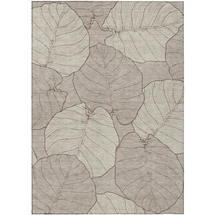 Addison Rugs Chantille Brown ACN2506 9ft. x 12ft. Rect. Rug