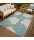 Addison Rugs Chantille Teal ACN2506 9ft. x 12ft. Rect. Rug