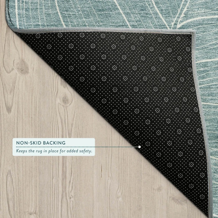 Addison Rugs Chantille Teal ACN2506 9ft. x 12ft. Rect. Rug