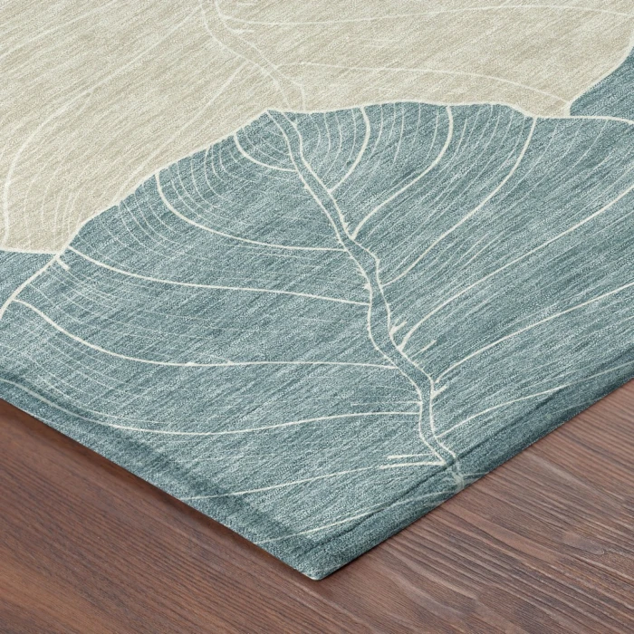 Addison Rugs Chantille Teal ACN2506 9ft. x 12ft. Rect. Rug
