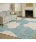 Addison Rugs Chantille Teal ACN2506 9ft. x 12ft. Rect. Rug