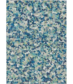 Addison Rugs Chantille Blue ACN2507 8ft. x 10ft. Rect. Rug