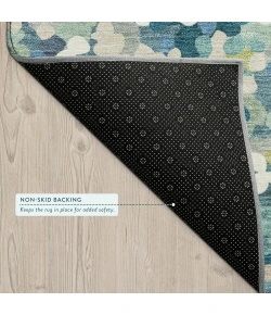 Addison Rugs Chantille Teal ACN2507 9ft. x 12ft. Rect. Rug