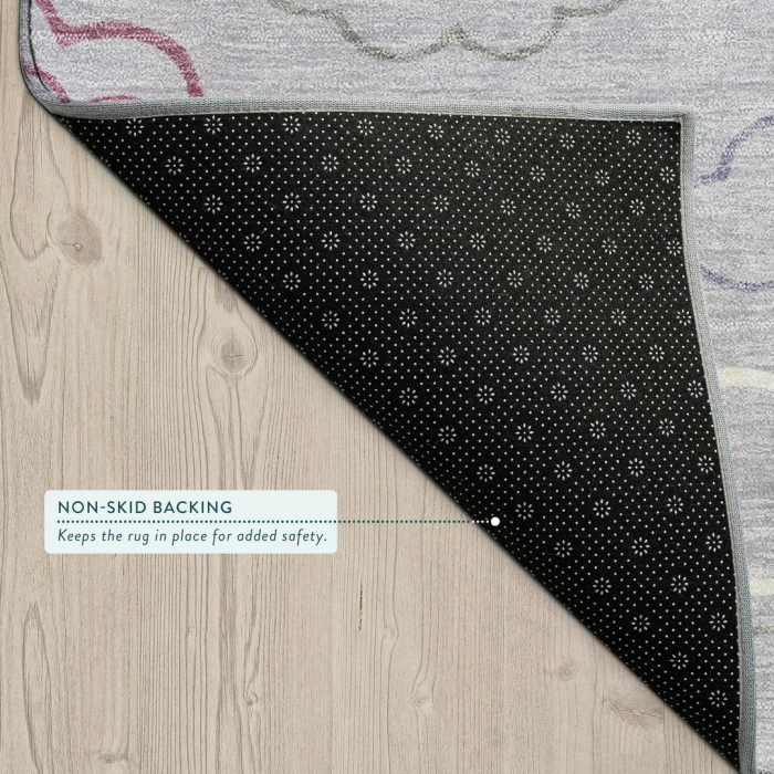 Addison Rugs Chantille Purple ACN2508 5ft. x 7ft.6in. Rect. Rug