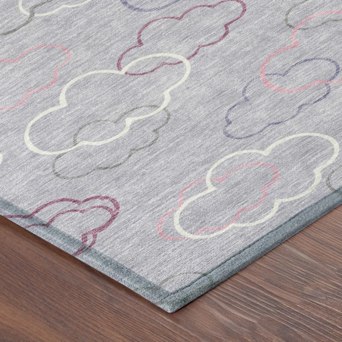 Addison Rugs Chantille Purple ACN2508 5ft. x 7ft.6in. Rect. Rug