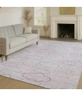 Addison Rugs Chantille Purple ACN2508 5ft. x 7ft.6in. Rect. Rug