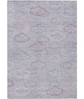 Addison Rugs Chantille Purple ACN2508 5ft. x 7ft.6in. Rect. Rug