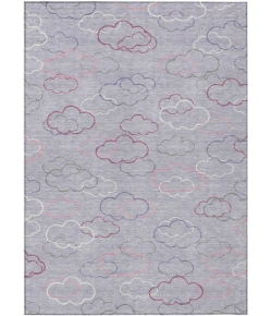 Addison Rugs Chantille Purple ACN2508 5ft. x 7ft.6in. Rect. Rug