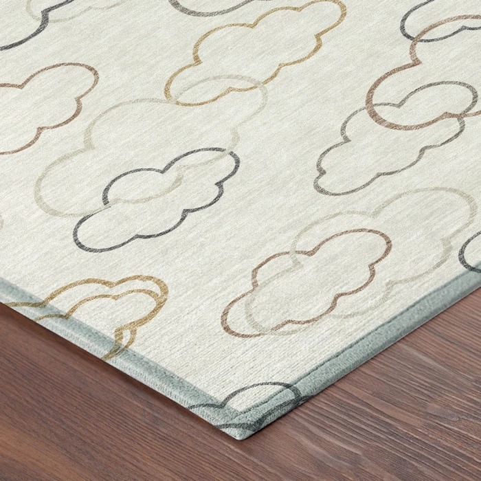 Addison Rugs Chantille Ivory ACN2508 5ft. x 7ft.6in. Rect. Rug