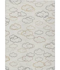 Addison Rugs Chantille Ivory ACN2508 5ft. x 7ft.6in. Rect. Rug