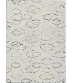 Addison Rugs Chantille Ivory ACN2508 5ft. x 7ft.6in. Rect. Rug