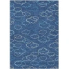 Addison Rugs Chantille Blue ACN2508 5ft. x 7ft.6in. Rect. Rug