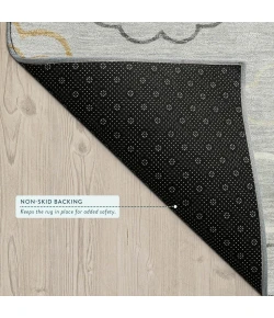 Addison Rugs Chantille Gray ACN2508 5ft. x 7ft.6in. Rect. Rug