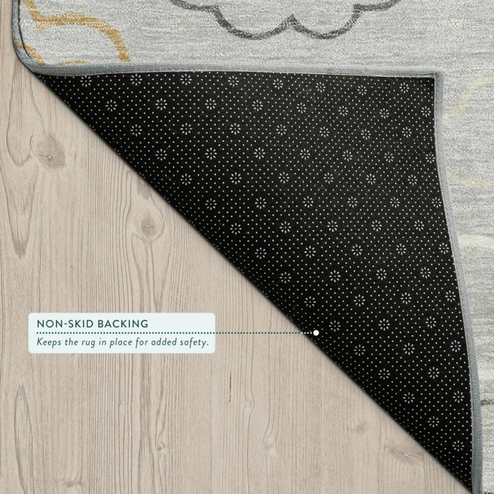 Addison Rugs Chantille Gray ACN2508 5ft. x 7ft.6in. Rect. Rug
