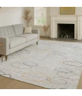 Addison Rugs Chantille Gray ACN2508 5ft. x 7ft.6in. Rect. Rug