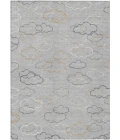 Addison Rugs Chantille Gray ACN2508 5ft. x 7ft.6in. Rect. Rug