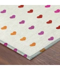 Addison Rugs Chantille Ivory ACN2510 5ft. x 7ft.6in. Rect. Rug