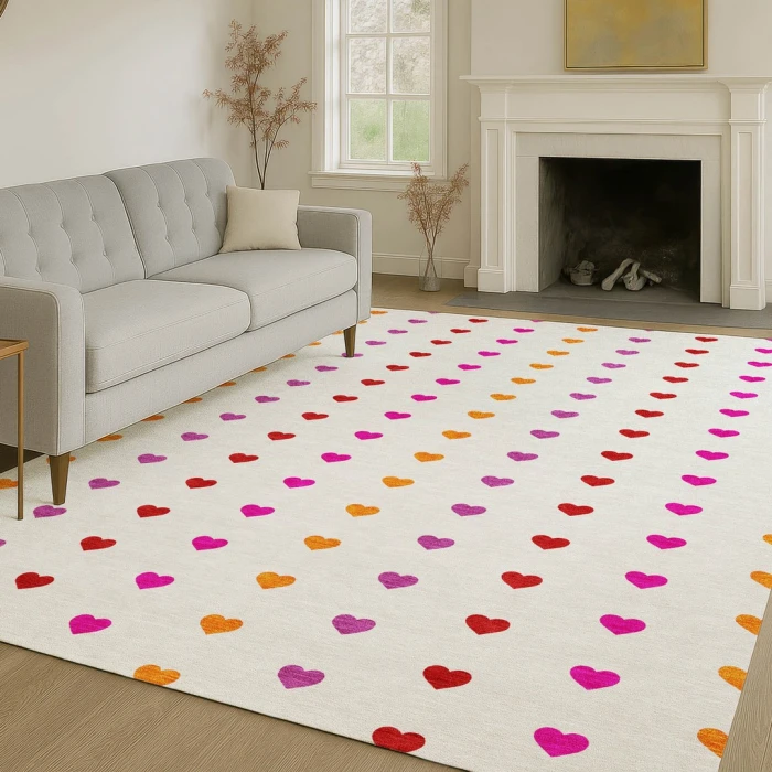Addison Rugs Chantille Ivory ACN2510 5ft. x 7ft.6in. Rect. Rug
