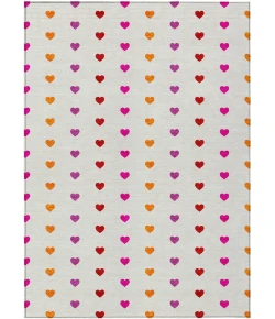 Addison Rugs Chantille Ivory ACN2510 5ft. x 7ft.6in. Rect. Rug