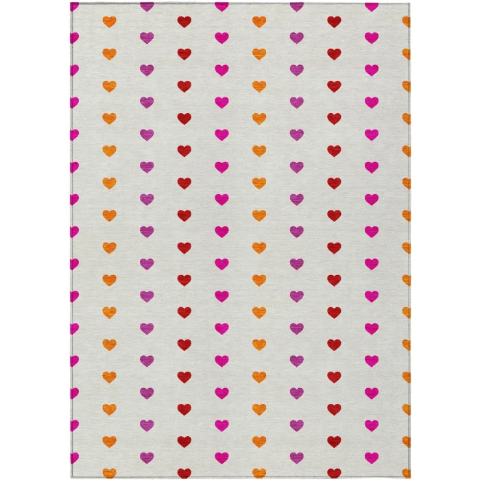 Addison Rugs Chantille Ivory ACN2510 5ft. x 7ft.6in. Rect. Rug