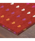 Addison Rugs Chantille Red ACN2510 5ft. x 7ft.6in. Rect. Rug
