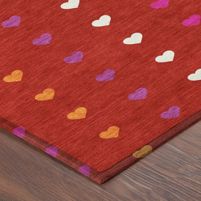 Addison Rugs Chantille Red ACN2510 5ft. x 7ft.6in. Rect. Rug