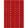 Addison Rugs Chantille Red ACN2510 5ft. x 7ft.6in. Rect. Rug