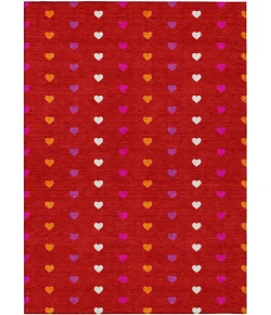 Addison Rugs Chantille Red ACN2510 5ft. x 7ft.6in. Rect. Rug
