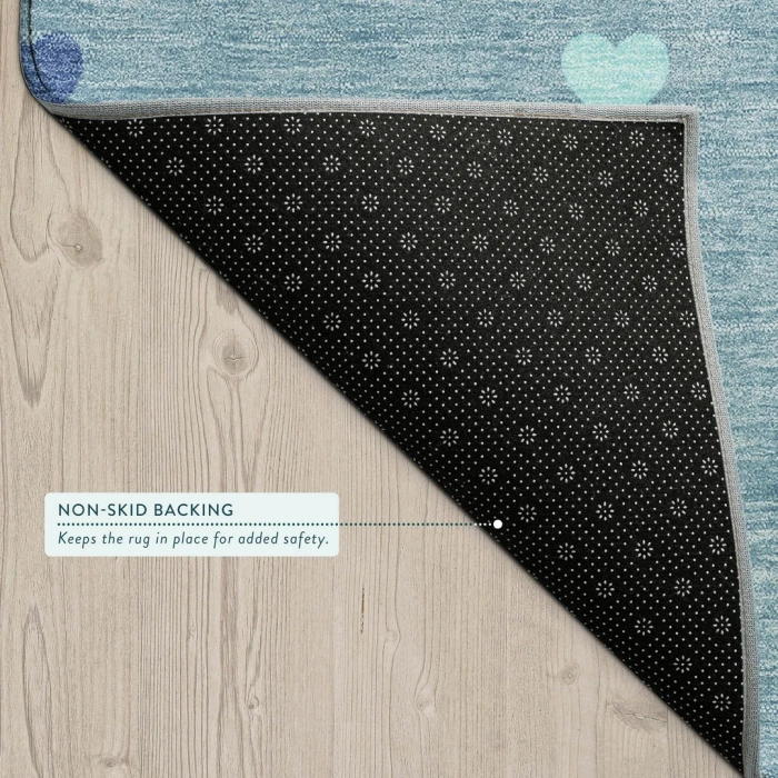 Addison Rugs Chantille Teal ACN2510 5ft. x 7ft.6in. Rect. Rug
