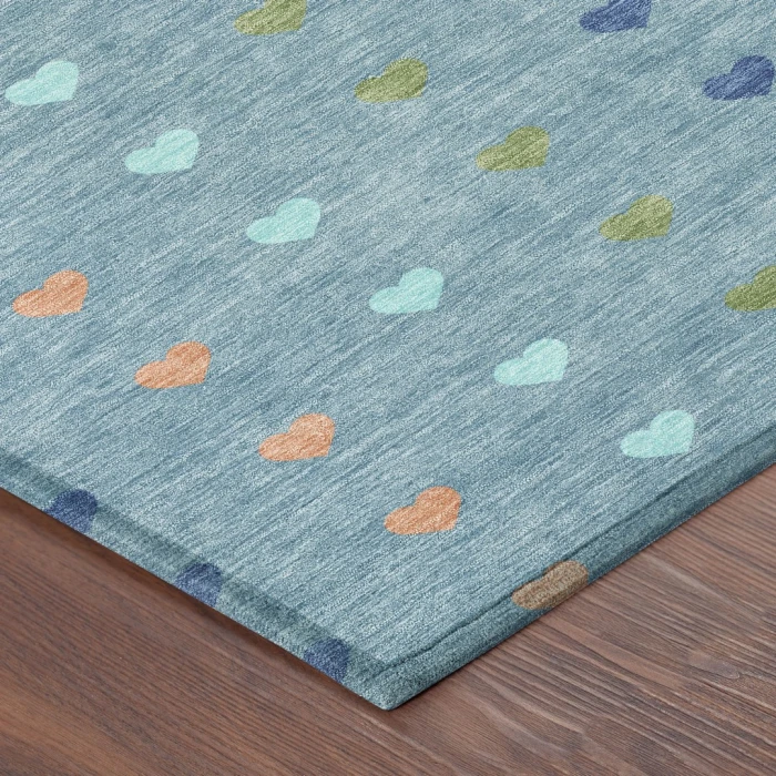 Addison Rugs Chantille Teal ACN2510 5ft. x 7ft.6in. Rect. Rug