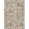 Addison Rugs Chantille Brown ACN2512 5ft. x 7ft.6in. Rect. Rug