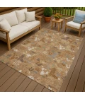Addison Rugs Chantille Orange ACN2512 5ft. x 7ft.6in. Rect. Rug
