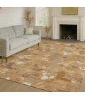Addison Rugs Chantille Orange ACN2512 5ft. x 7ft.6in. Rect. Rug