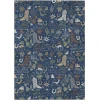 Addison Rugs Chantille Blue ACN2512 5ft. x 7ft.6in. Rect. Rug