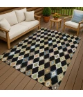 Addison Rugs Chantille Black ACN2513 8ft. x 10ft. Rect. Rug