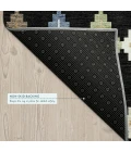 Addison Rugs Chantille Black ACN2513 8ft. x 10ft. Rect. Rug