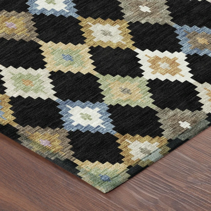 Addison Rugs Chantille Black ACN2513 8ft. x 10ft. Rect. Rug