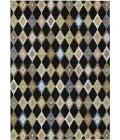 Addison Rugs Chantille Black ACN2513 8ft. x 10ft. Rect. Rug