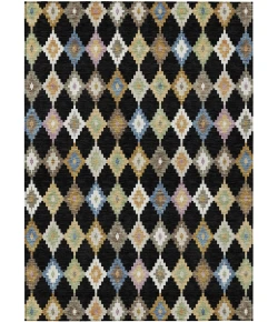 Addison Rugs Chantille Black ACN2513 5ft. x 7ft.6in. Rect. Rug