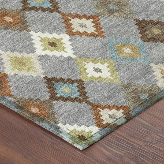 Addison Rugs Chantille Gray ACN2513 9ft. x 12ft. Rect. Rug