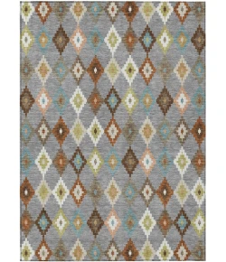 Addison Rugs Chantille Gray ACN2513 5ft. x 7ft.6in. Rect. Rug