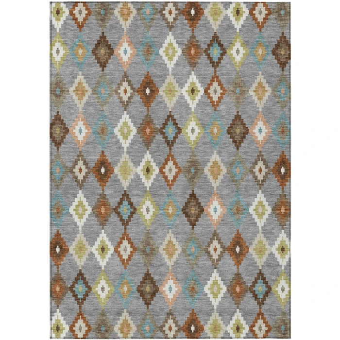 Addison Rugs Chantille Gray ACN2513 9ft. x 12ft. Rect. Rug