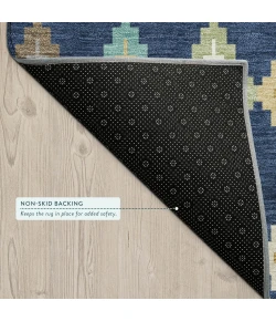 Addison Rugs Chantille Blue ACN2513 5ft. x 7ft.6in. Rect. Rug