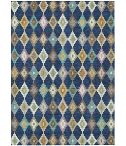 Addison Rugs Chantille Blue ACN2513 5ft. x 7ft.6in. Rect. Rug