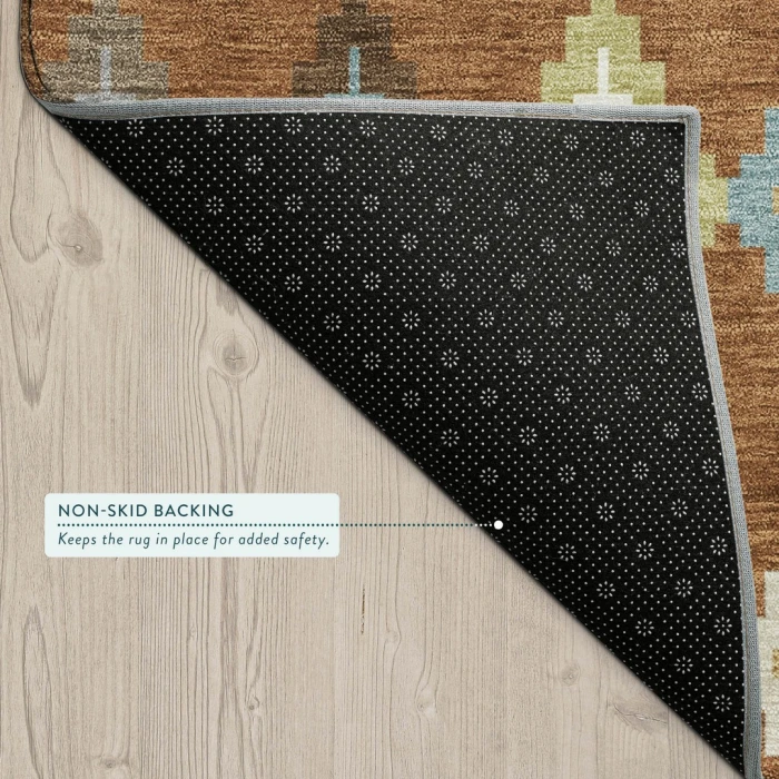 Addison Rugs Chantille Orange ACN2513 8ft. x 10ft. Rect. Rug
